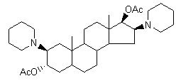 (2b,3α,16b,17b)-2,16-雙(哌啶基)-3,17-二乙酰氧基-5-雄甾(VK-7)