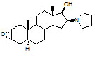  2,3-環氧－16－（1-吡咯烷基）－17－羥基－雄甾烷(LK-6 )